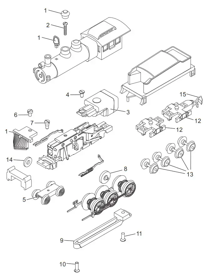 m rklin 81845 Steam Locomotive - fig 2