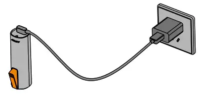 LEFEET C1 Remote Controller - CHARGING 1