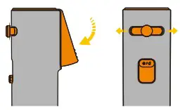 LEFEET C1 Remote Controller - OPERATING THE REMOTE CONTROL 3