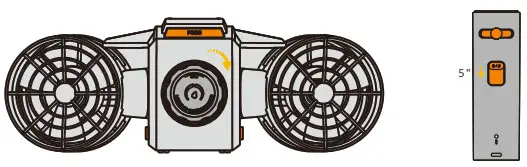 LEFEET C1 Remote Controller - PAIRING