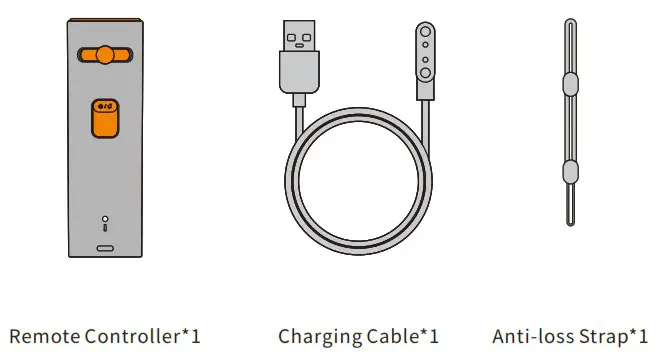 LEFEET C1 Remote Controller - WHATS IN THE BOX