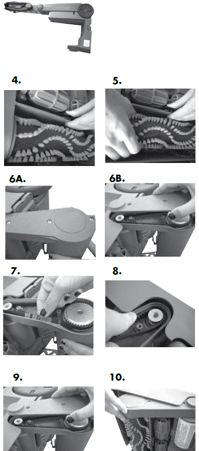BISSEL BIG GREEN MACHINE 48F3 SERIES User Guide-FIG-12