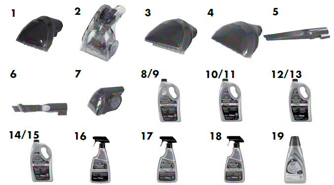 BISSEL BIG GREEN MACHINE 48F3 SERIES User Guide-FIG-15