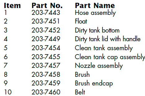 BISSEL BIG GREEN MACHINE 48F3 SERIES User Guide-FIG-17