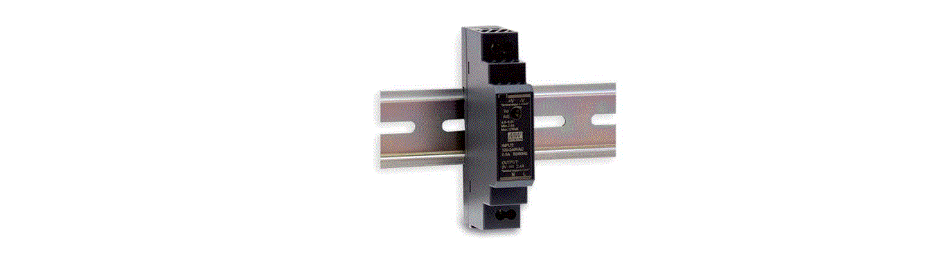 Mean Well Hdr-15 Series 15w Ultra Slim Step Shape Din Rail User Guide