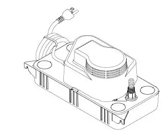 beckett-CL201UL-Automatic-Condensate-Removal-Pump-FIG-1