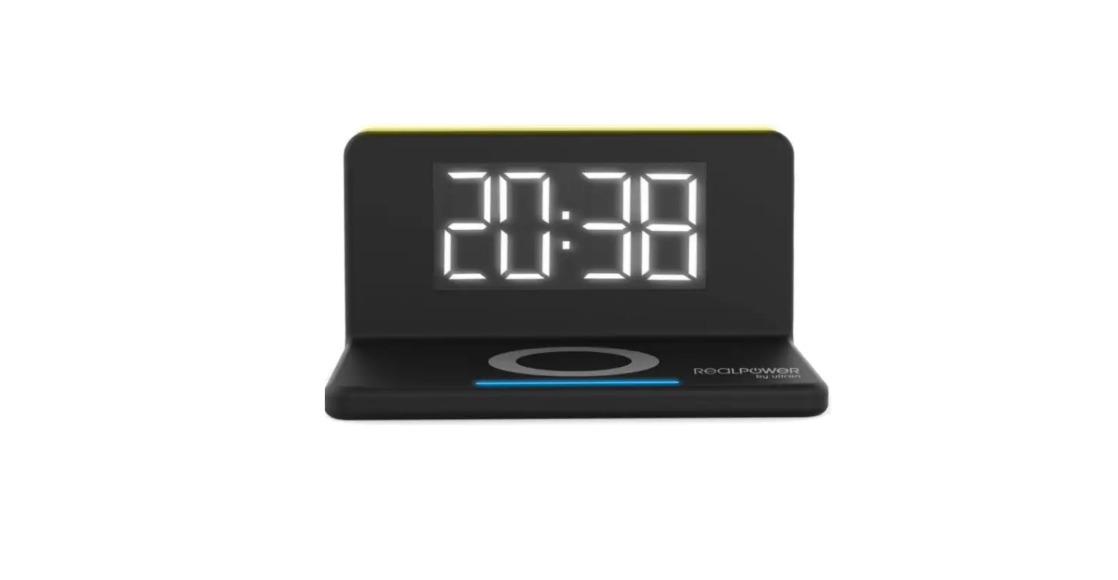 Realpower 409451 Chargeair Clock Wireless Charging Alarm Clock Black Instruction Manual Realpower 409451 Chargeair Clock Wireless Charging Alarm Clock Black Instruction Manual