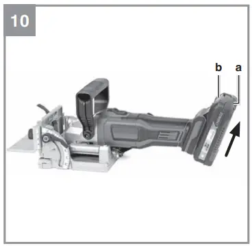 Einhell-TE-BJ-18-Li-Cordless-Biscuit-Jointer-fig 10