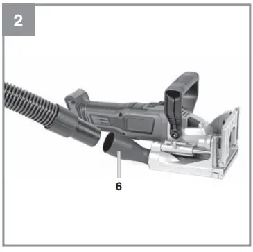 Einhell-TE-BJ-18-Li-Cordless-Biscuit-Jointer-fig 2