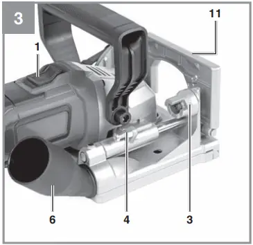 Einhell-TE-BJ-18-Li-Cordless-Biscuit-Jointer-fig 3