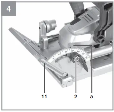 Einhell-TE-BJ-18-Li-Cordless-Biscuit-Jointer-fig 4