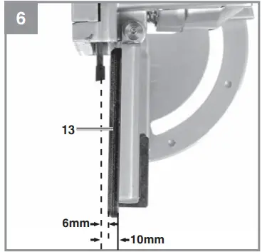 Einhell-TE-BJ-18-Li-Cordless-Biscuit-Jointer-fig 6