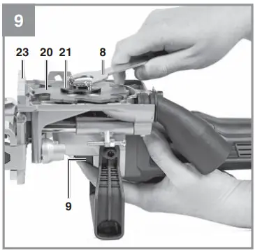 Einhell-TE-BJ-18-Li-Cordless-Biscuit-Jointer-fig 8