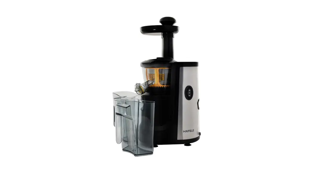 Hafele Hs-j32x Slow Juicer Instruction Manual Hafele Hs-j32x Slow Juicer Instruction Manual