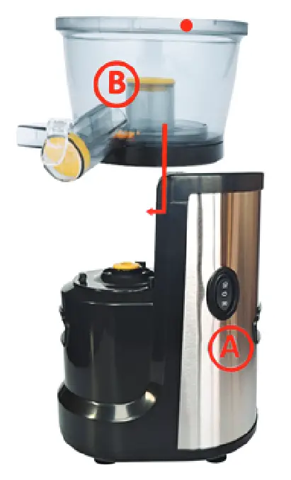 HAFELE HS-J32X Slow Juicer - part 1