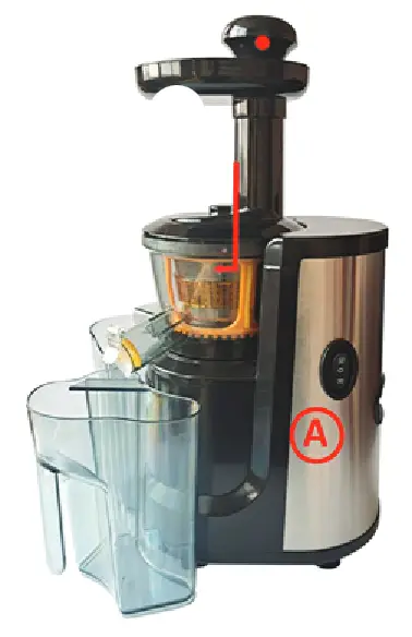 HAFELE HS-J32X Slow Juicer - pusher