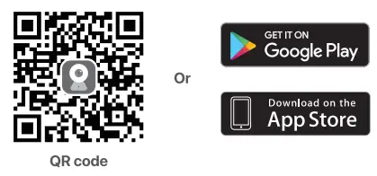 Tenda CH3 WCA Outdoor WiFi Pan or Tilt Camera - qr code