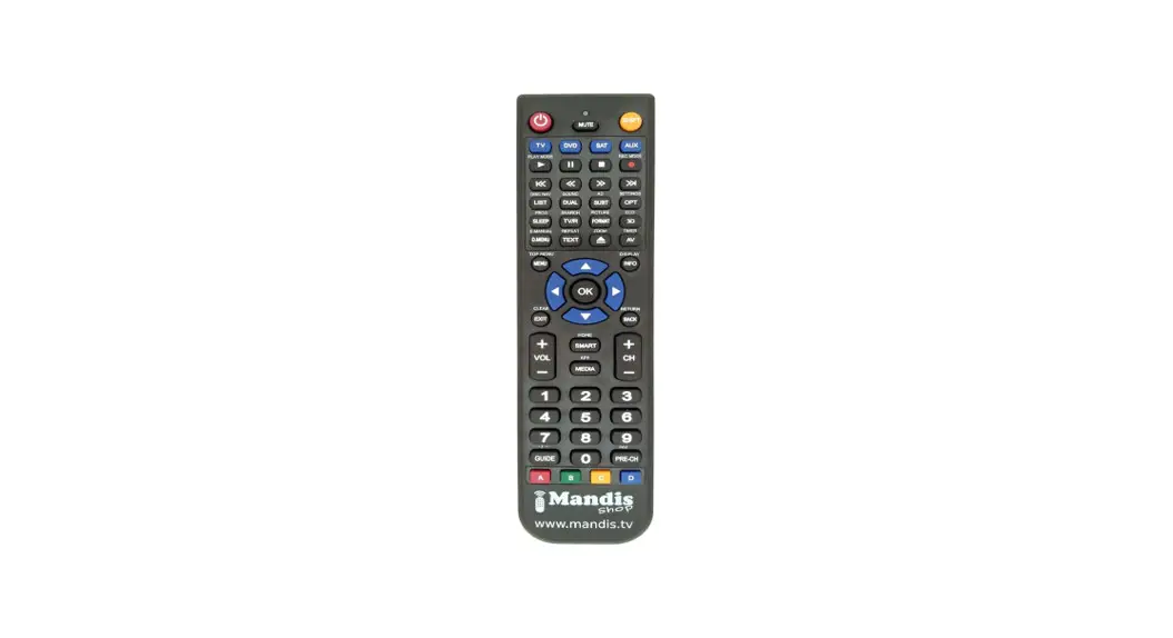 Mandis Rc2530 Replacement Remote Control Instructions Mandis Rc2530 Replacement Remote Control Instructions