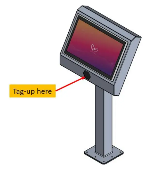 Kiosk Tag-Up