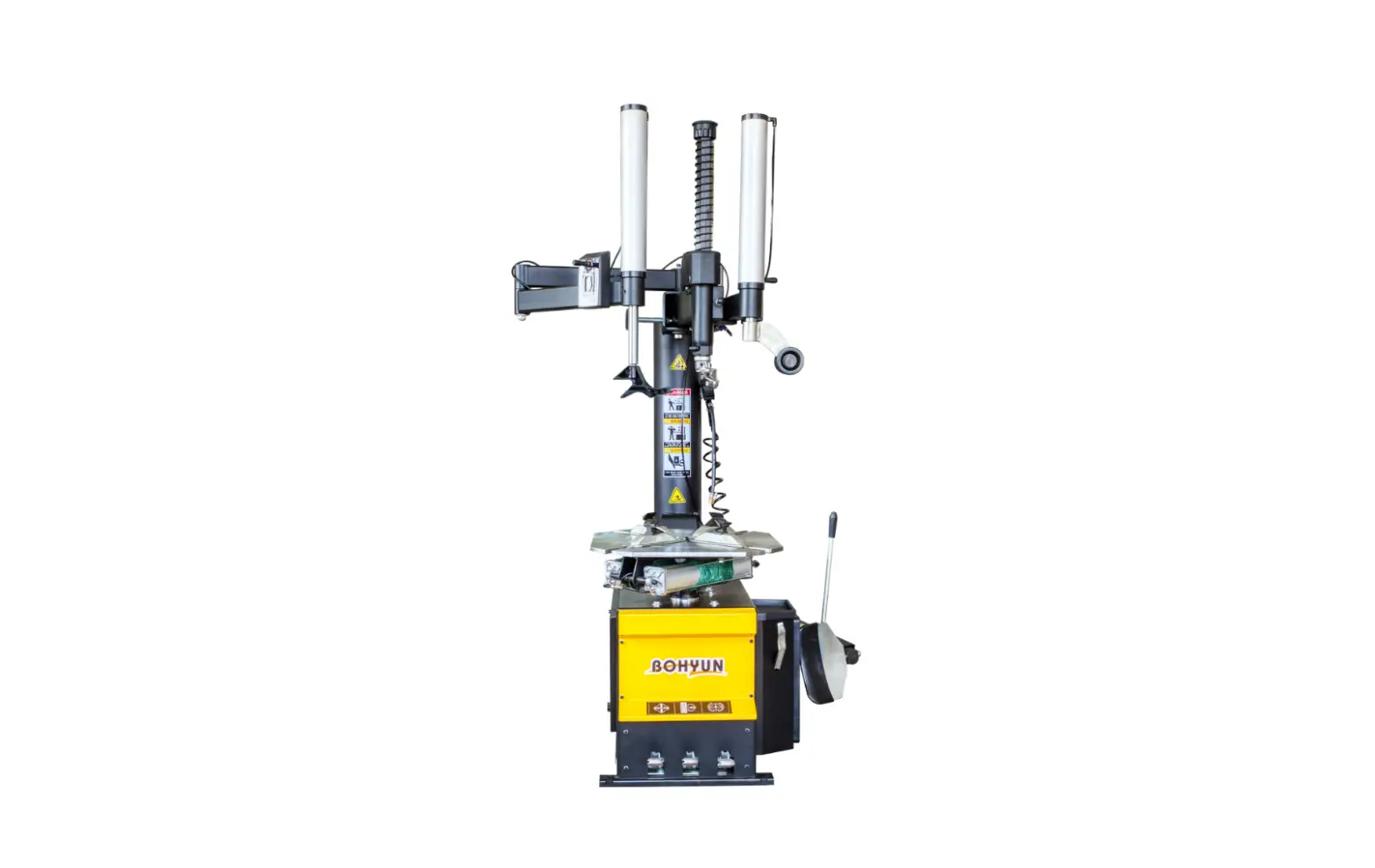 Bohyun By-6s Wheel Balancer User Manual Bohyun By-6s Wheel Balancer User Manual