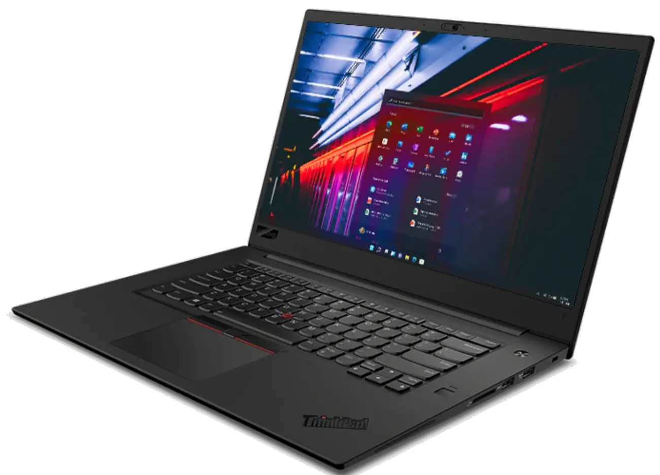 ThinkPad P1 Gen 6 Workstation Power Laptop