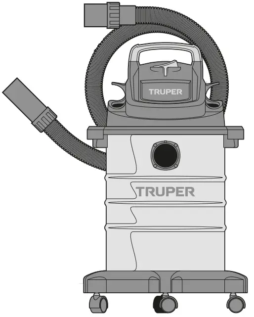 TRUPER ASP-5X Vacuum Cleaner