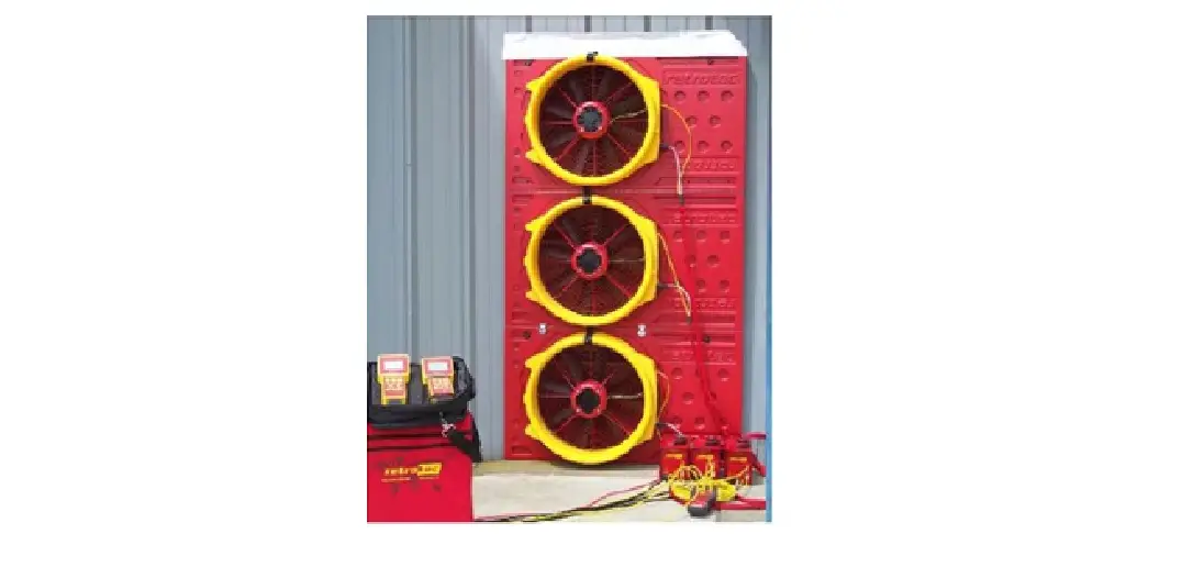Retrotec 300 Series Blower Door Multiple Fan Operation User Manual Retrotec 300 Series Blower Door Multiple Fan Operation User Manual