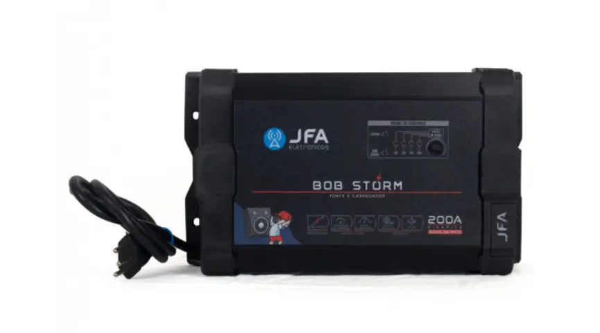 Jfa Eletronicos Bob Storm 90a-120a Bob Storm Power Supply And Charger
