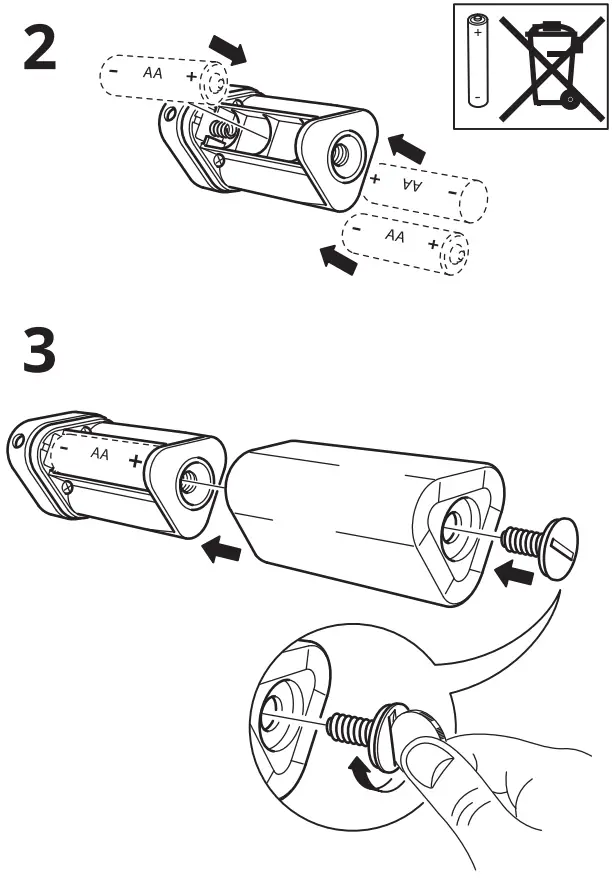 IKEA SOLVINDEN LED Light Chain with 12 Bulbs - Assemble 1