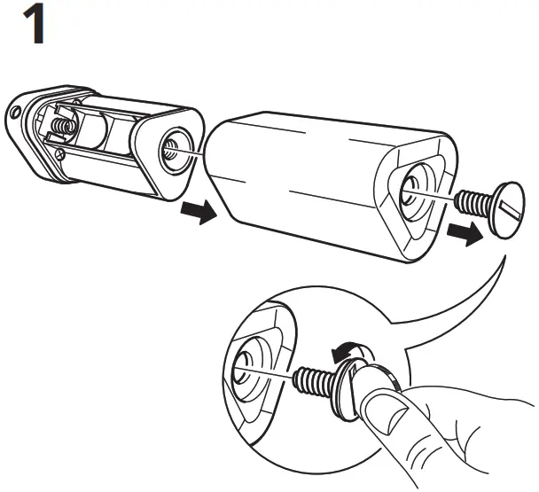 IKEA SOLVINDEN LED Light Chain with 12 Bulbs - Assemble