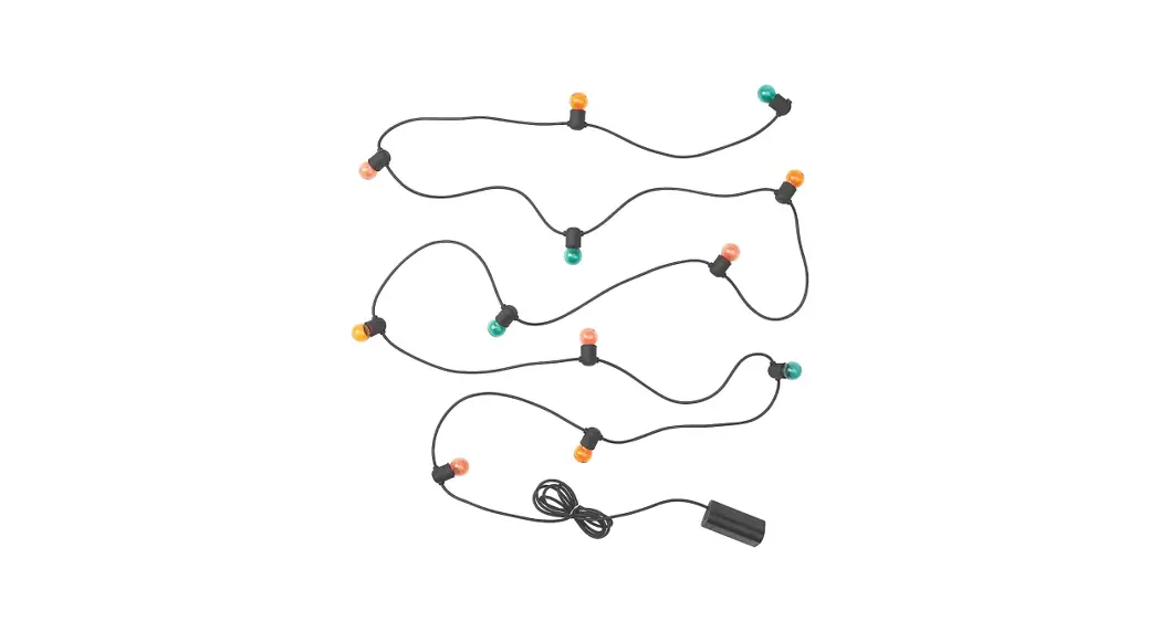 Ikea Solvinden Led Light Chain With 12 Bulbs Instruction Manual