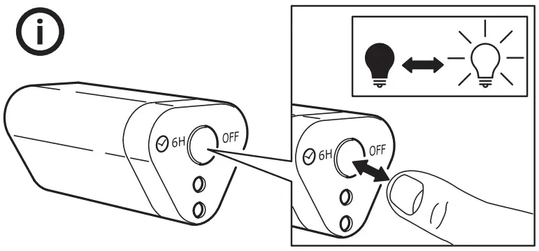 IKEA SOLVINDEN LED Light Chain with 12 Bulbs - light off