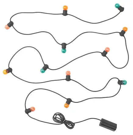 IKEA SOLVINDEN LED Light Chain with 12 Bulbs