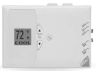 Luxpro-PSDH021Ba-NON-PROGRAMMABLE-THERMOSTAT-Installation-Manual-product