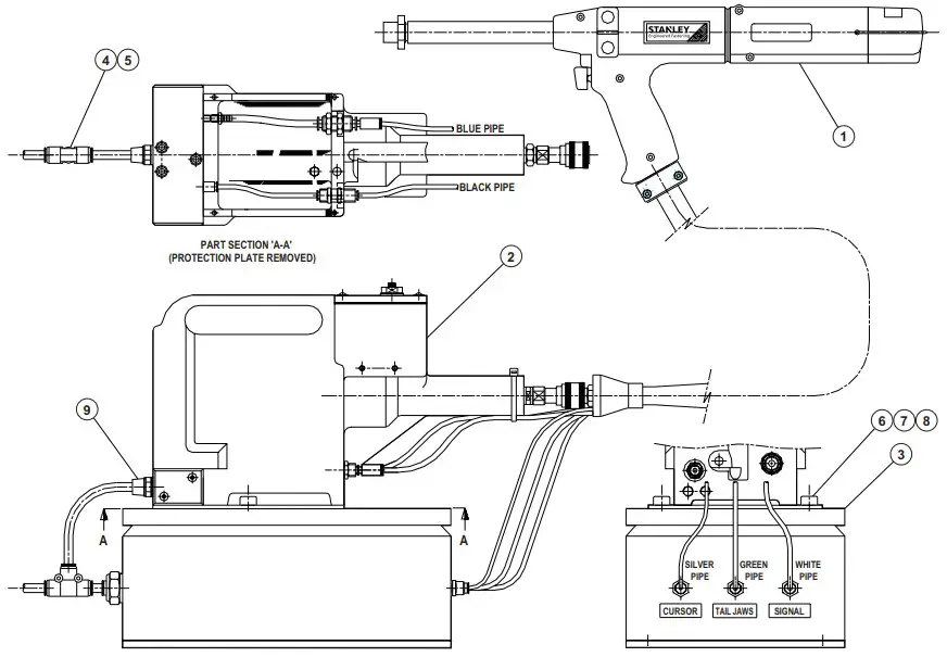 INTENSIFIER & CONTROL