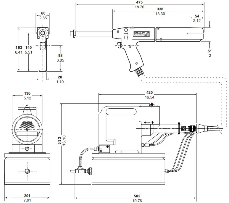 TOOL DIMENSIONS