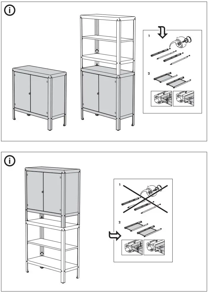 IKEA KOLBJORN Cabinet Instruction Manual - Information