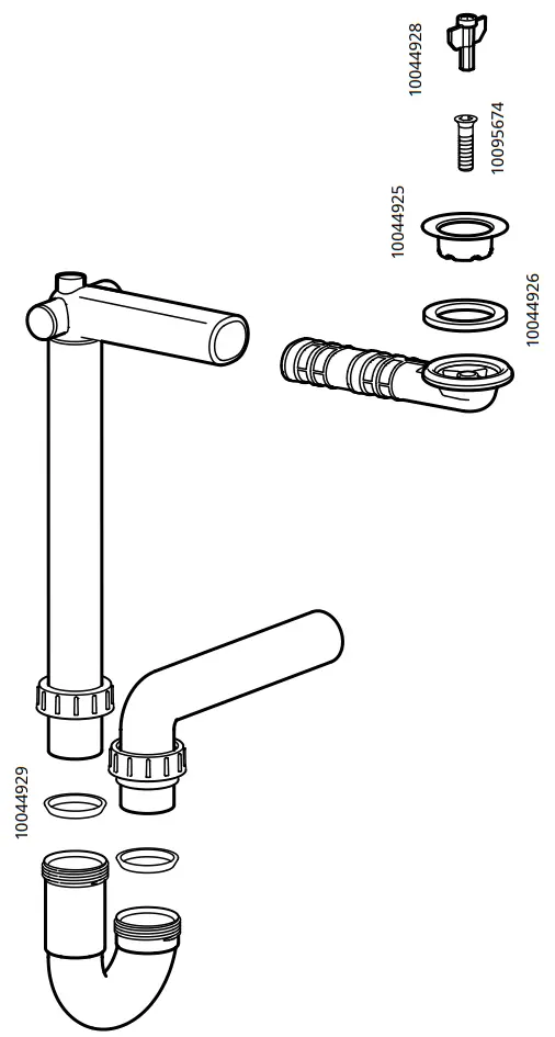 IKEA RANNILEN Water Trap - fig1