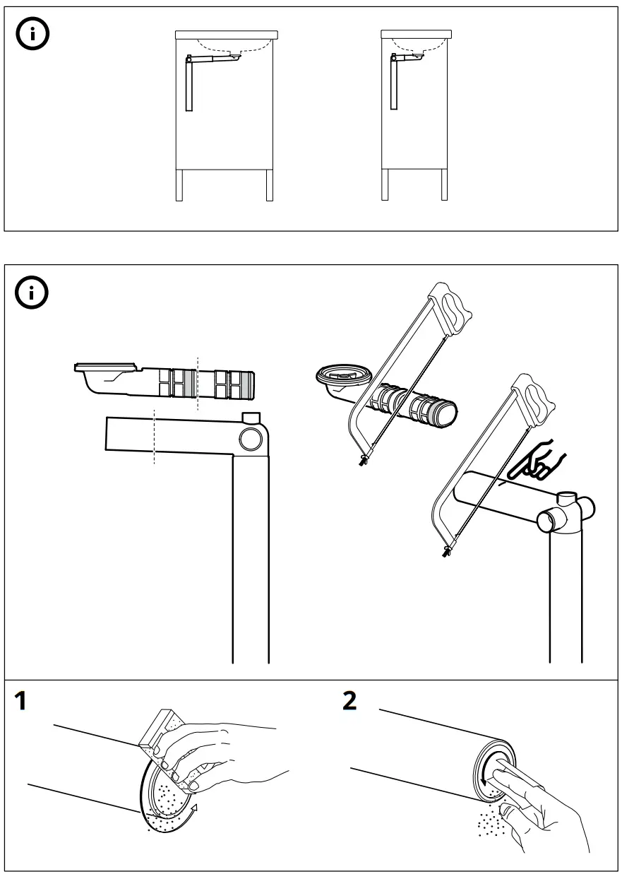 IKEA RANNILEN Water Trap - fig3