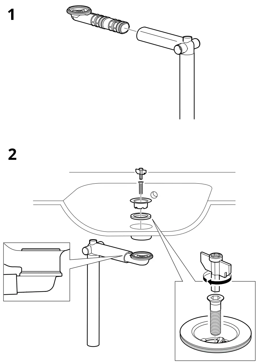 IKEA RANNILEN Water Trap - fig4