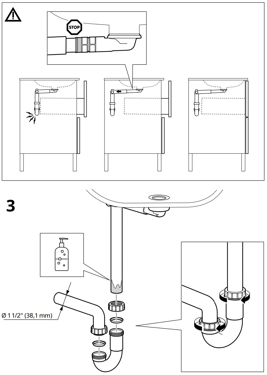 IKEA RANNILEN Water Trap - fig5