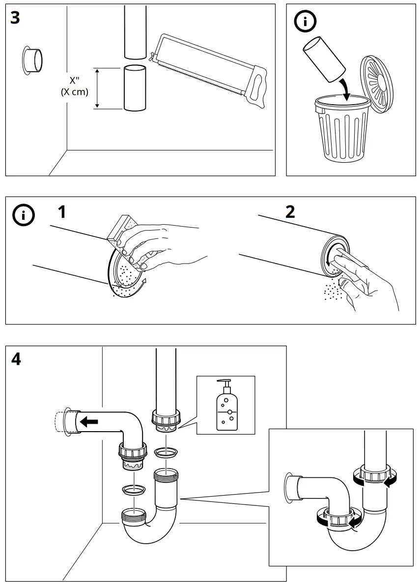IKEA RANNILEN Water Trap - fig6