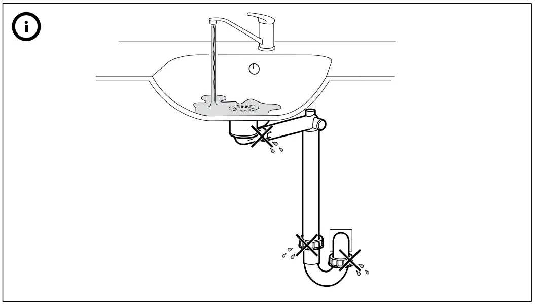 IKEA RANNILEN Water Trap - fig7