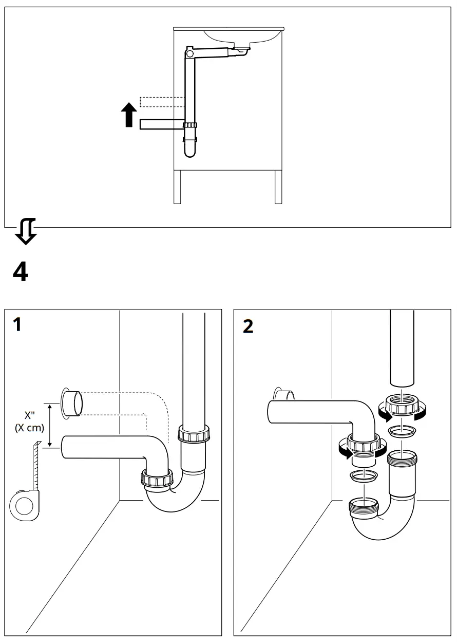 IKEA RANNILEN Water Trap - fig8