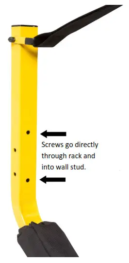 suspenz 12-2499 Big EZ Wall Rack - Electric