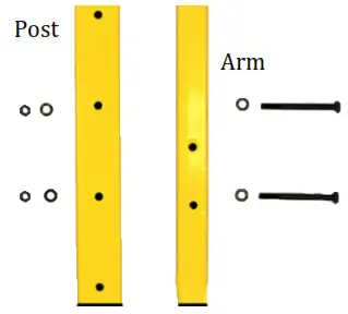 suspenz 12-2499 Big EZ Wall Rack - Wrenches