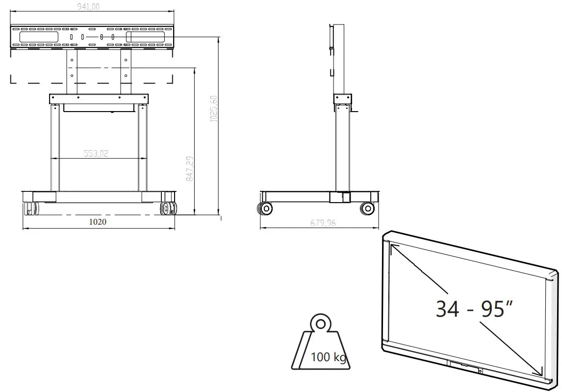 Robolift-eRolly-160-Motorised-Mobile-Floor-Stand- (2)