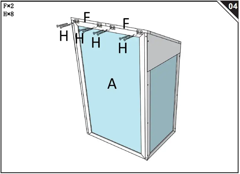 Outsunny-845-672-Wooden-Greenhouse-with-Double-Door-fig- (6)