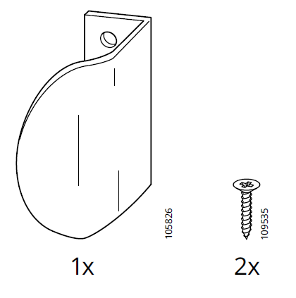 IKEA-AA-30637-7-101-VIKEDAL-Porte-Miroir-2