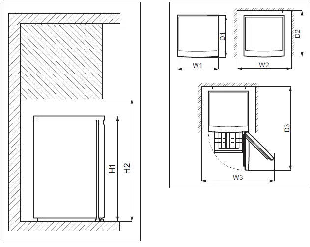 Electrolux-EUT1105NF-Frost-Free-Freezer-fig-2